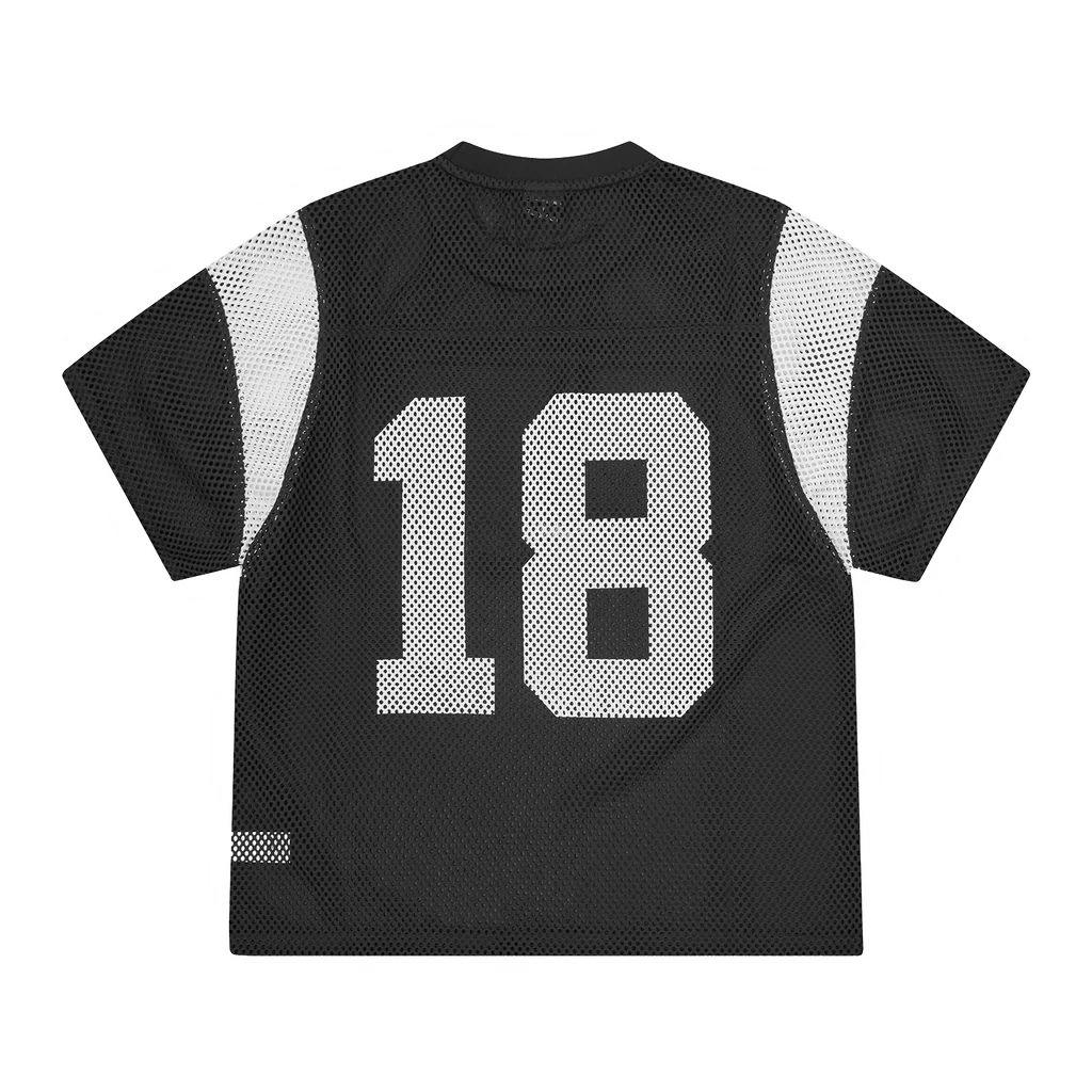 Open Panel Jersey Crtz (Black/White)