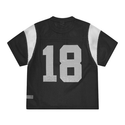 Open Panel Jersey Crtz (Black/White)