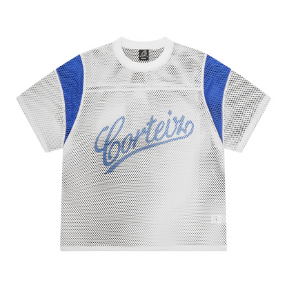 Open Panel Jersey Crtz (White/Blue)