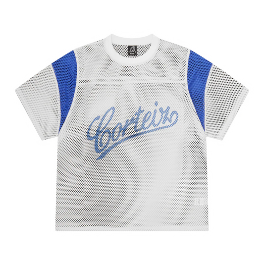 Open Panel Jersey Crtz (White/Blue)