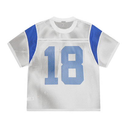 Open Panel Jersey Crtz (White/Blue)