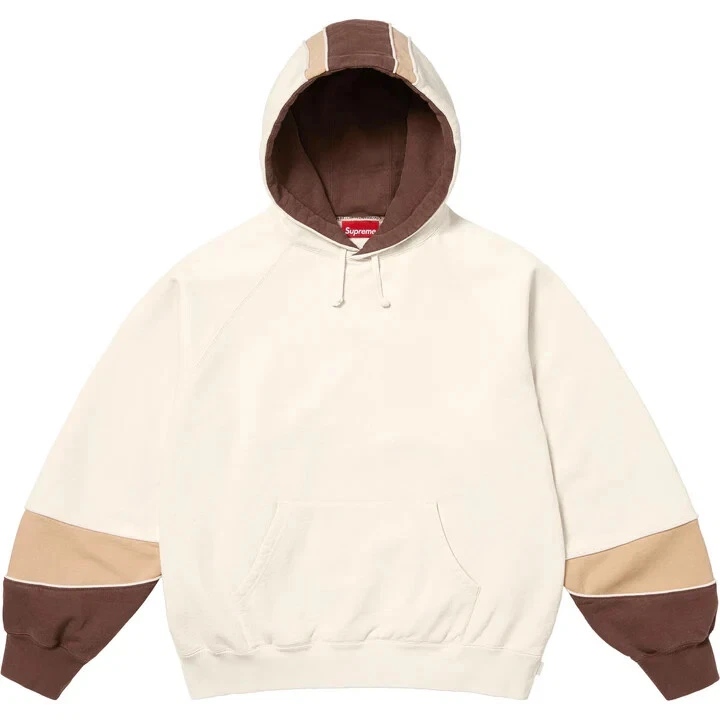 Poleron Supreme Paneled Hooded SS25