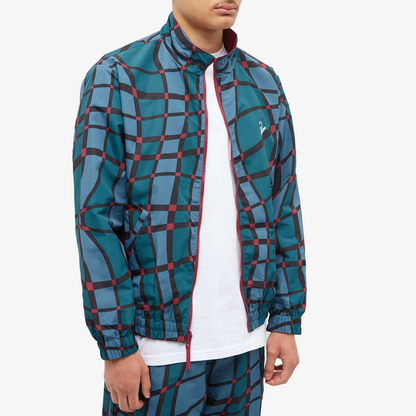 Chaqueta Parra Squared Waves Pattern