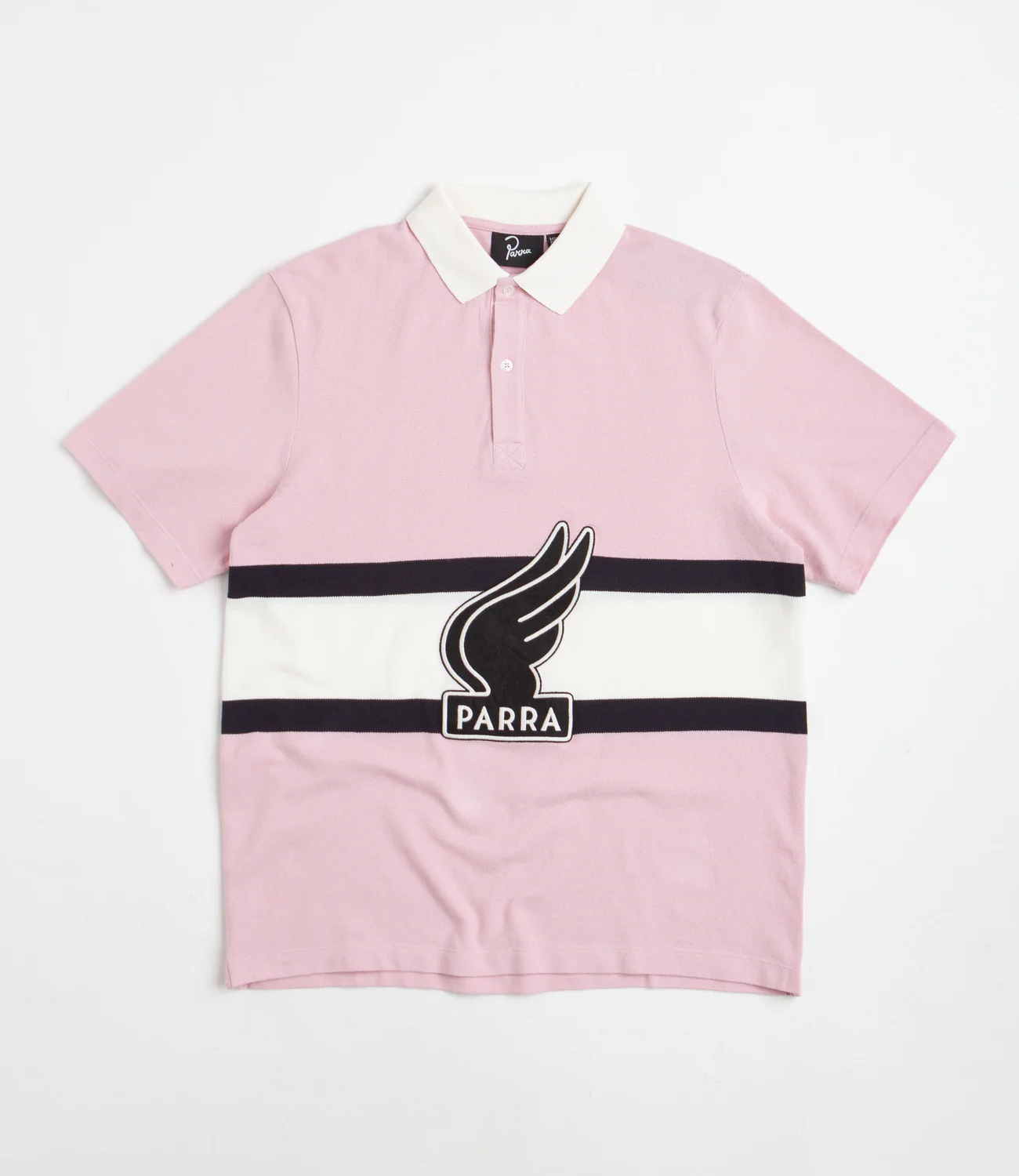Polera Parra Winged Logo Polo