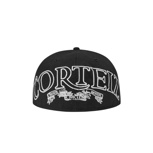 SUPERIOR ROYALE NEW ERA FITTED CAP [BLACK]