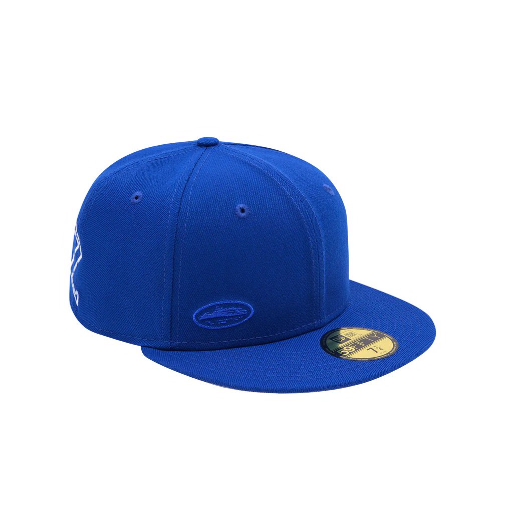 SUPERIOR ROYALE NEW ERA FITTED CAP [Royal Blue]