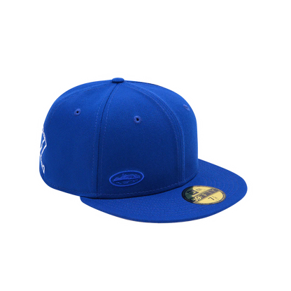 SUPERIOR ROYALE NEW ERA FITTED CAP [Royal Blue]