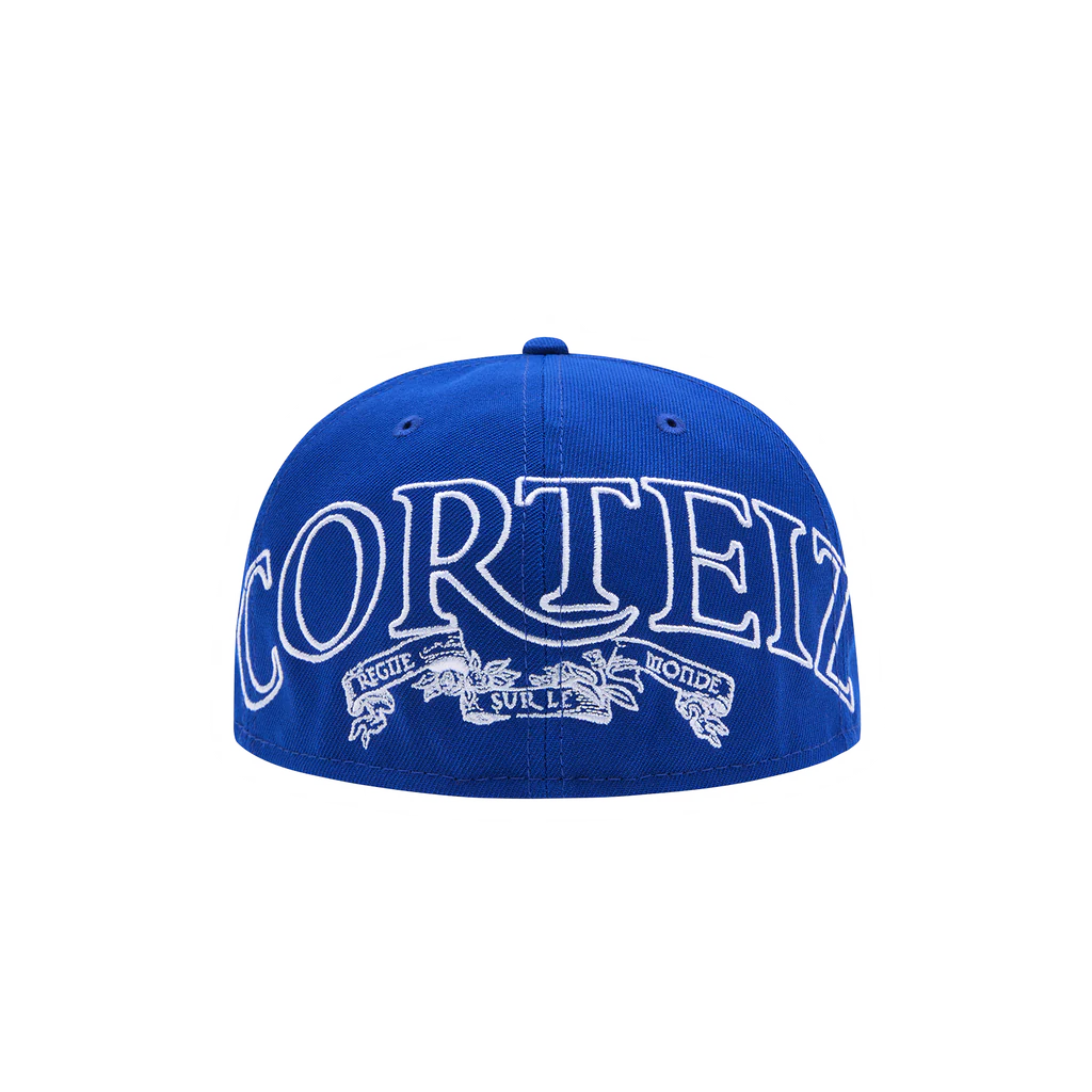 SUPERIOR ROYALE NEW ERA FITTED CAP [Royal Blue]