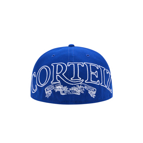 SUPERIOR ROYALE NEW ERA FITTED CAP [Royal Blue]