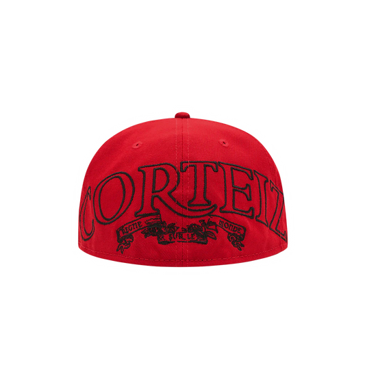 SUPERIOR ROYALE NEW ERA FITTED CAP [Red]