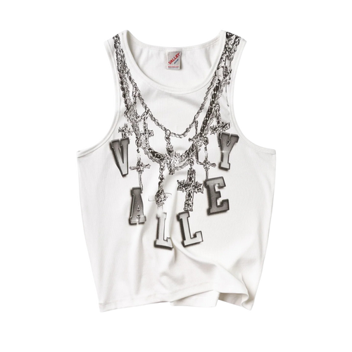 Tank Top Vale Forever Chains