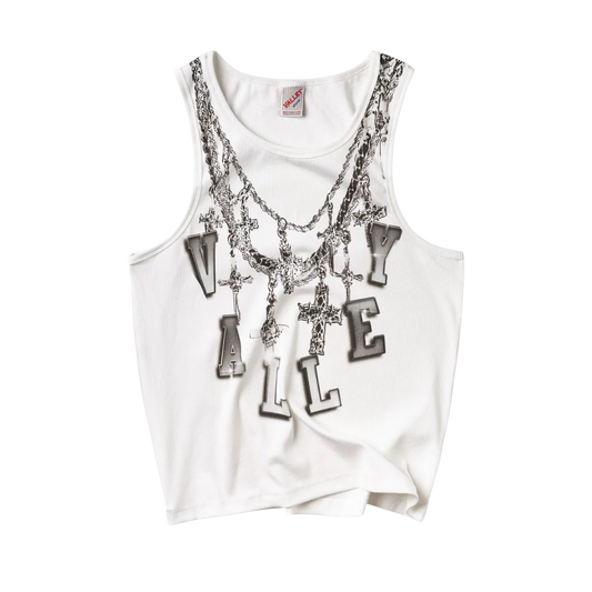Tank Top Vale Forever Chains