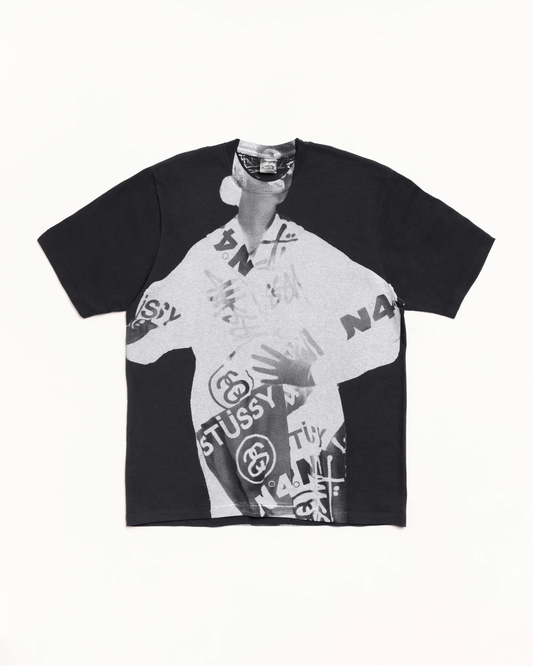 Polera Stussy Paris Tee (Black)