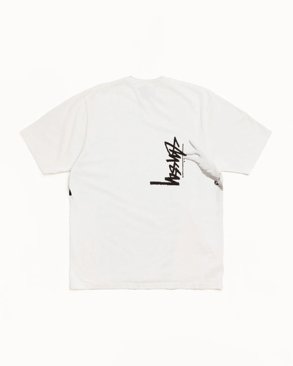 Polera Stussy Paris Tee (Natural)