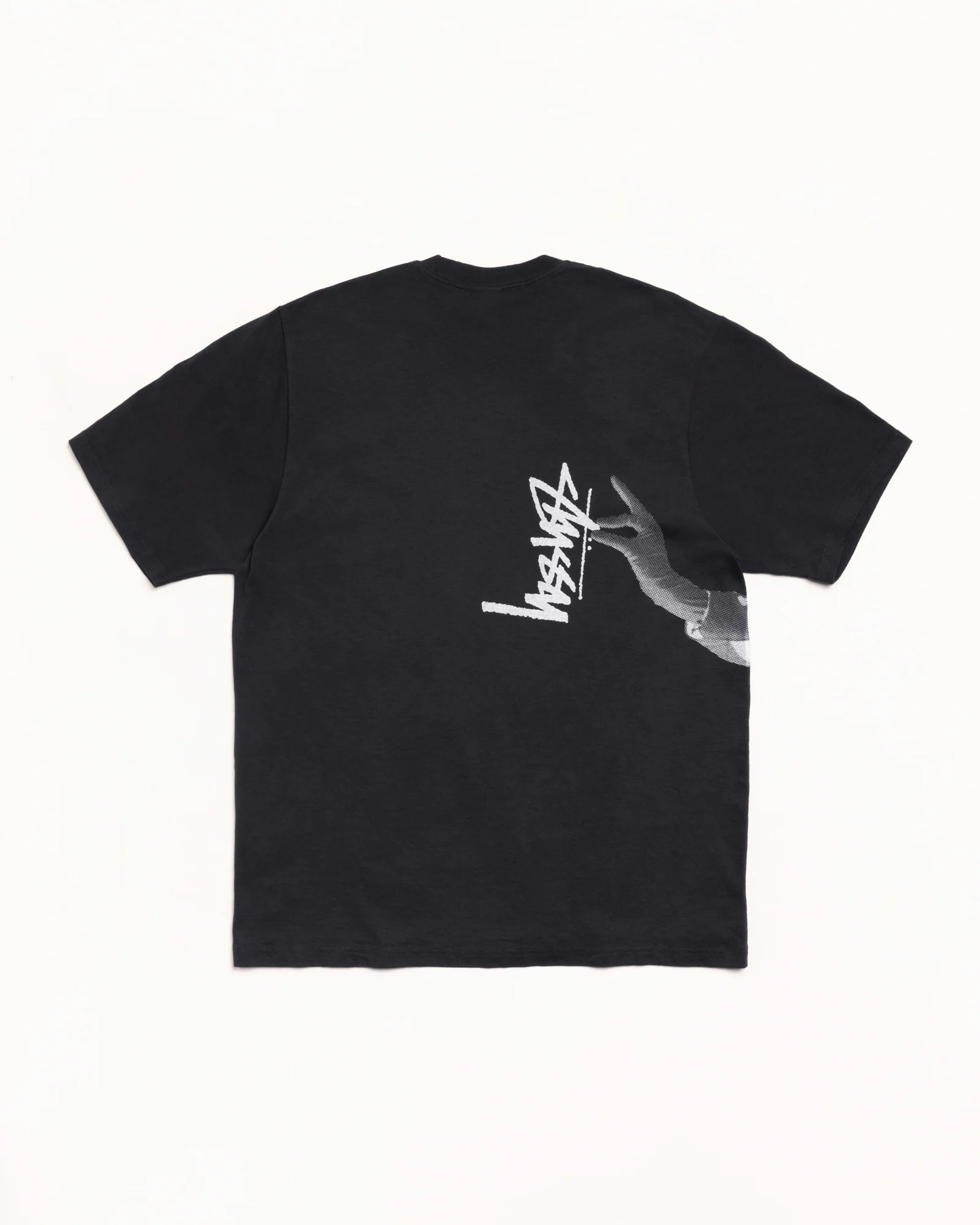 Polera Stussy Paris Tee (Black)