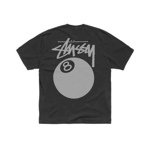 Polera Stussy 8 Ball (Pig Dyed)