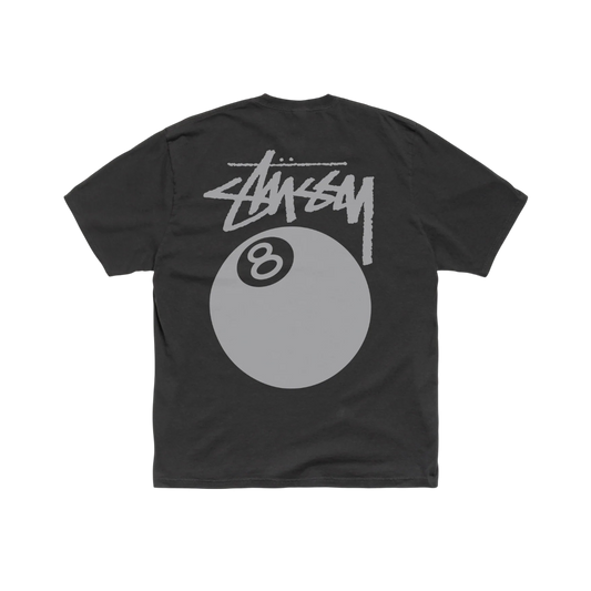 Polera Stussy 8 Ball (Pig Dyed)