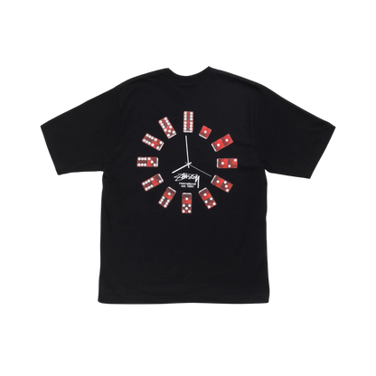 Polera Stussy Dice Clock (Black)