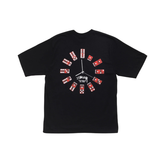 Polera Stussy Dice Clock (Black)