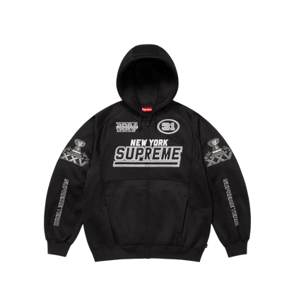 Hoodie Supreme Football Zip Up FW25