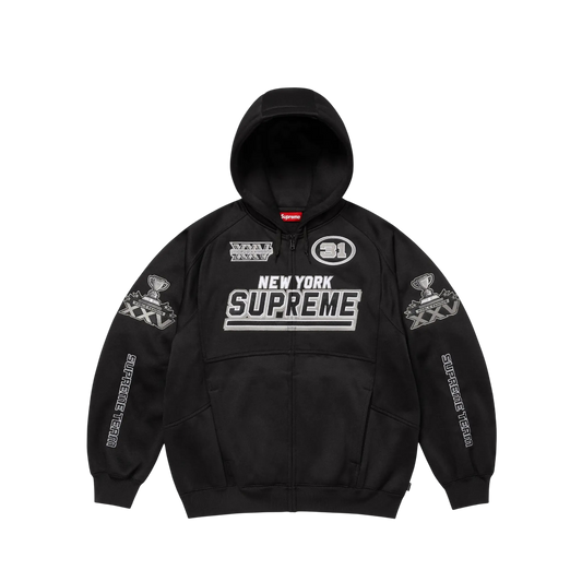 Hoodie Supreme Football Zip Up FW25