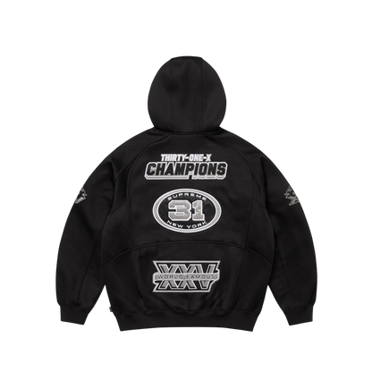 Hoodie Supreme Football Zip Up FW25