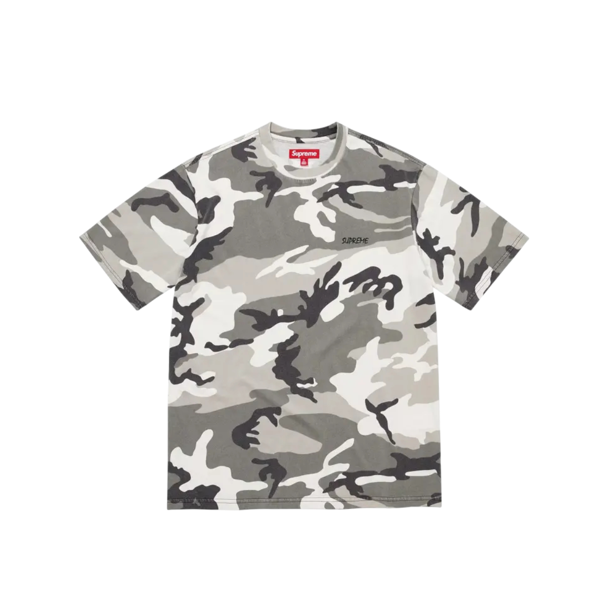Polera Supreme Washed S/S Top