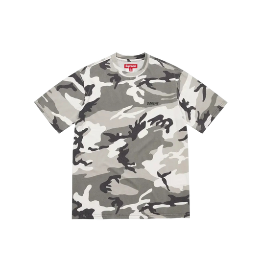 Polera Supreme Washed S/S Top