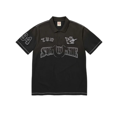 Polera Polo Supreme x True Religion Applique
