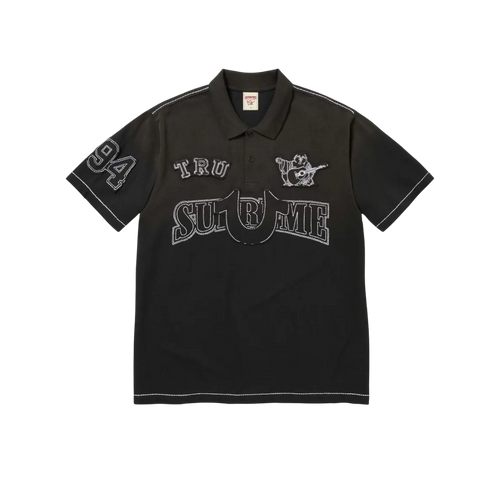 Polera Polo Supreme x True Religion Applique