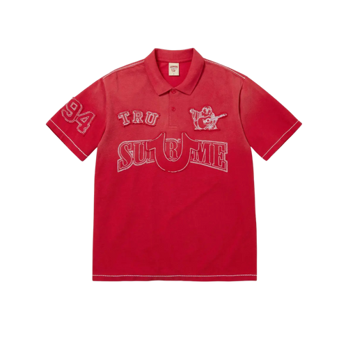Polera Polo Supreme x True Religion Applique