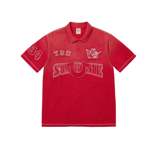 Polera Polo Supreme x True Religion Applique