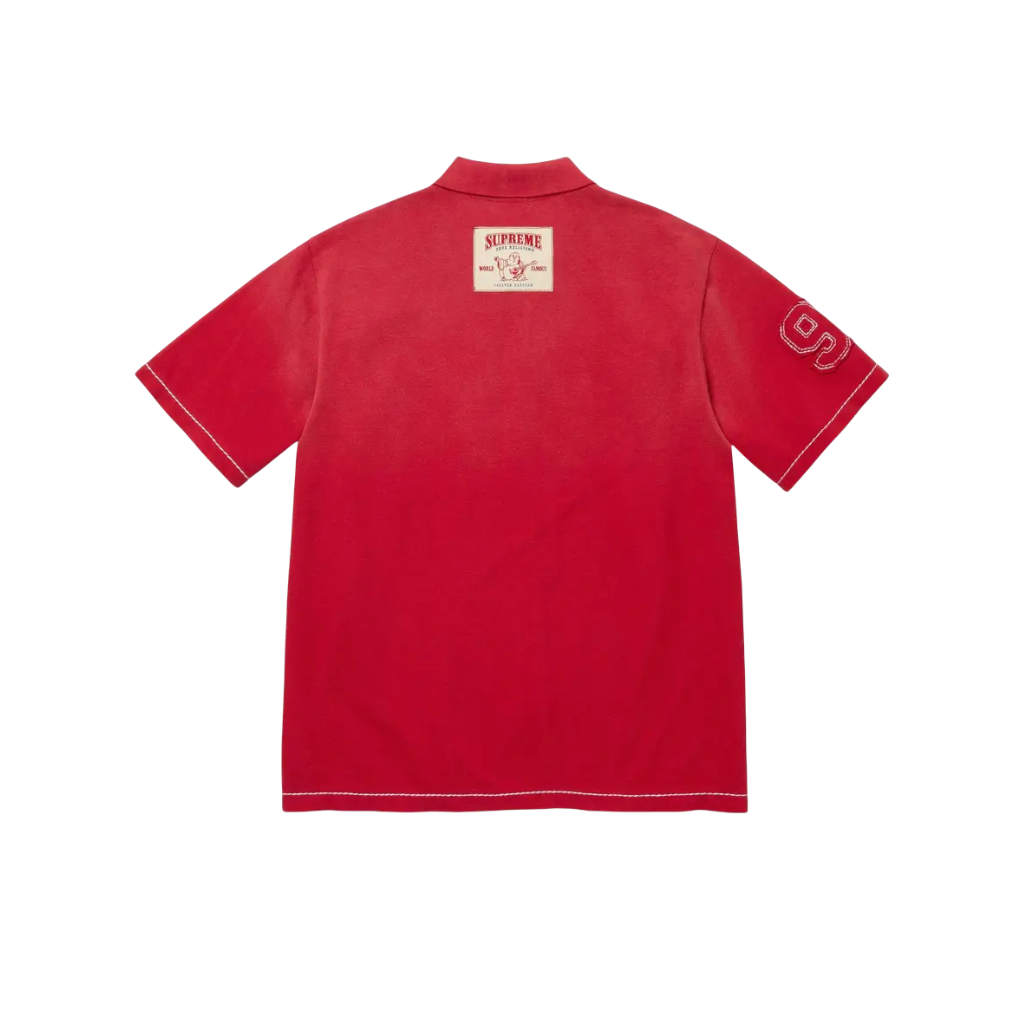 Polera Polo Supreme x True Religion Applique