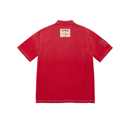 Polera Polo Supreme x True Religion Applique