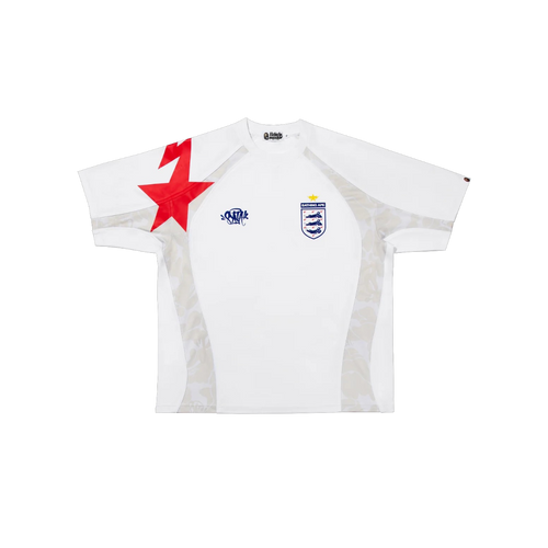 Camiseta Bape x Syna x Spotify Football Top