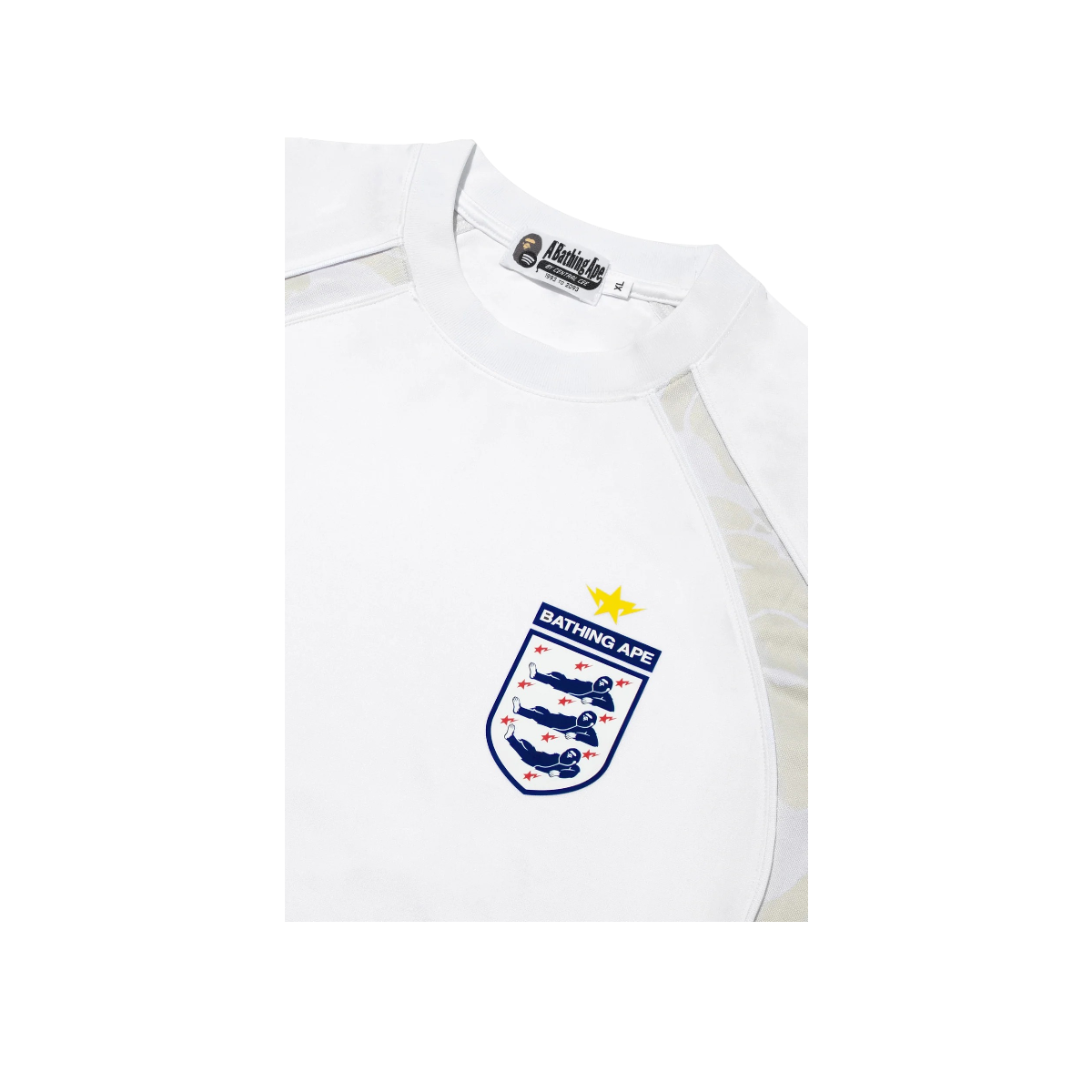 Camiseta Bape x Syna x Spotify Football Top