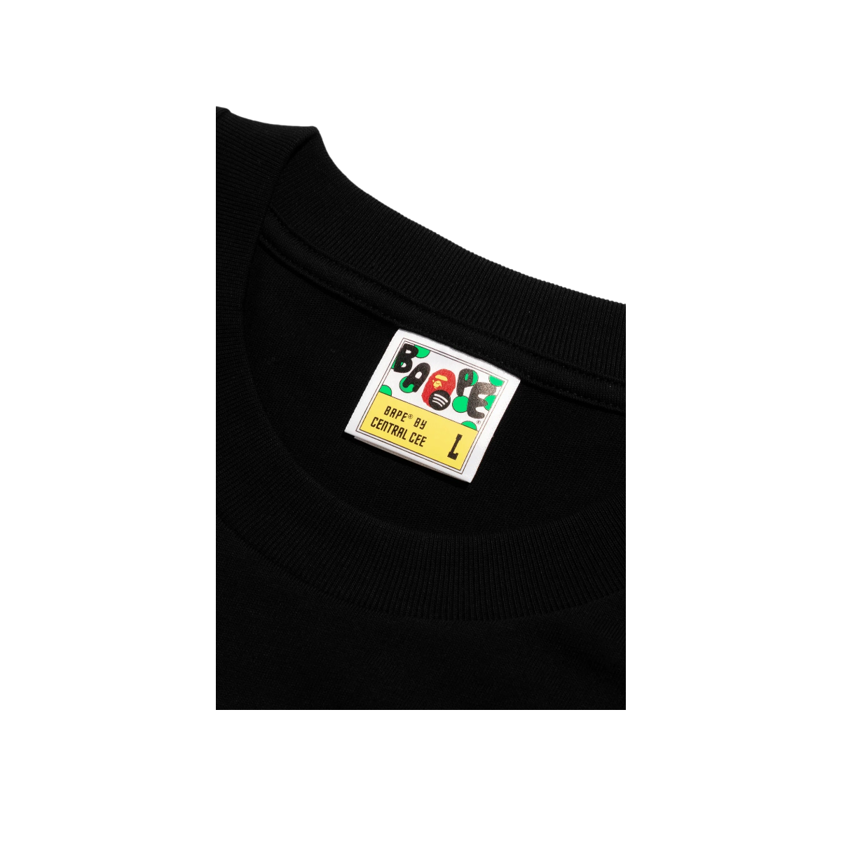 Polera Bape x Syna x Spotify Central Cee Baby Milo