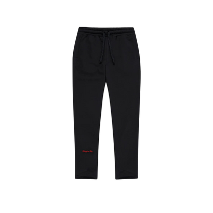 Buzo Syna OG Trackpant (Black/Red)