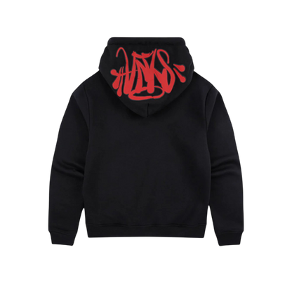 Hoodie Syna OG Track (Black/Red)