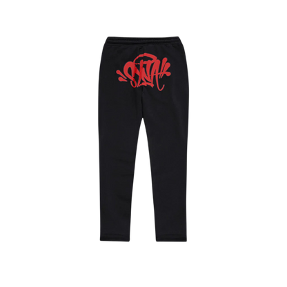 Buzo Syna OG Trackpant (Black/Red)