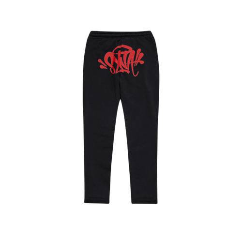 Buzo Syna OG Trackpant (Black/Red)