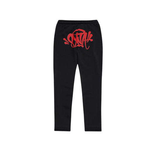 Buzo Syna OG Trackpant (Black/Red)