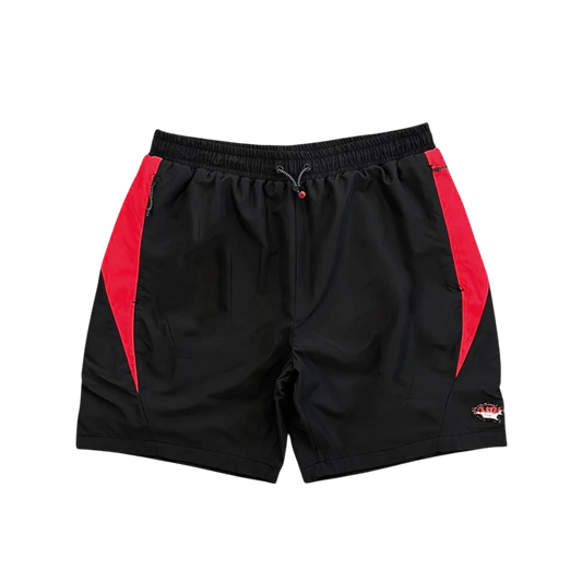 Short Syna Vortex Woven