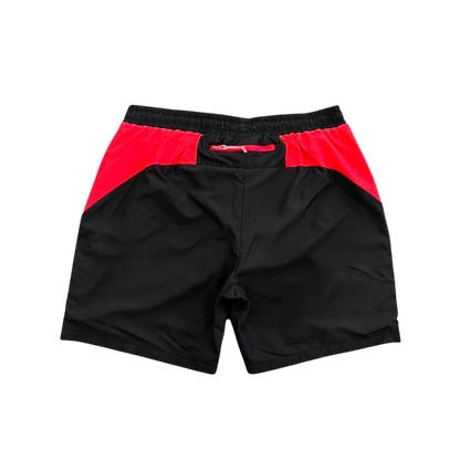 Short Syna Vortex Woven