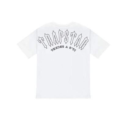 Polera Trapstar Flying Birds White