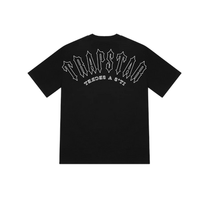 Polera Trapstar Flying Birds Black