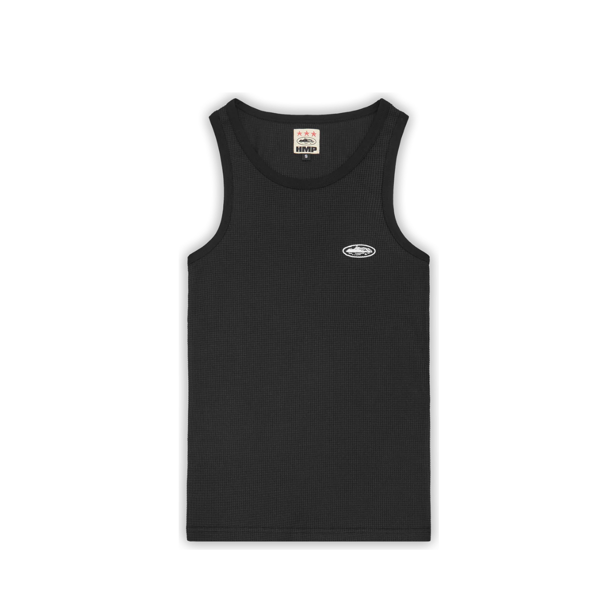 Tank Top Corteiz Black (Unidad)