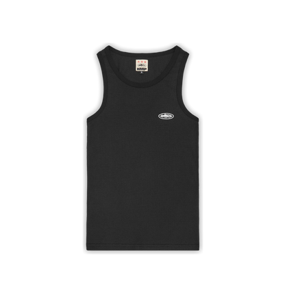 Tank Top Corteiz Black (Unidad)