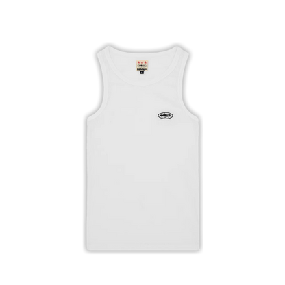 Tank Top Corteiz White (Unidad)