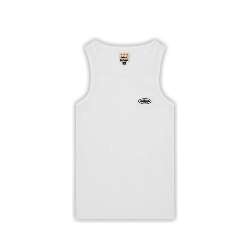 Tank Top Corteiz White (Unidad)